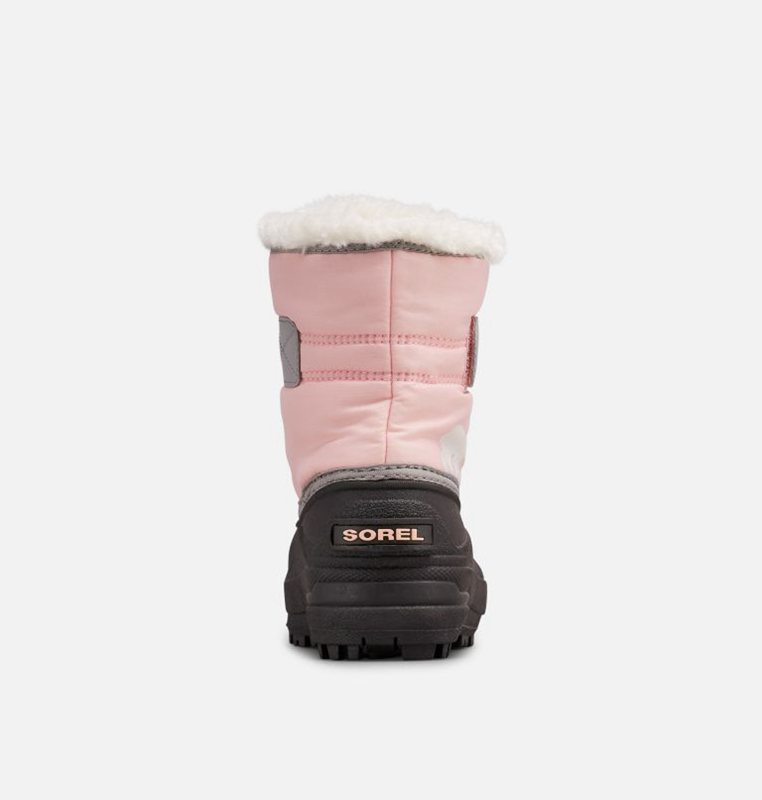 Sorel Barn Vinterkängor Rosa/Svarta - Childrens Commander™ - OQT-839215